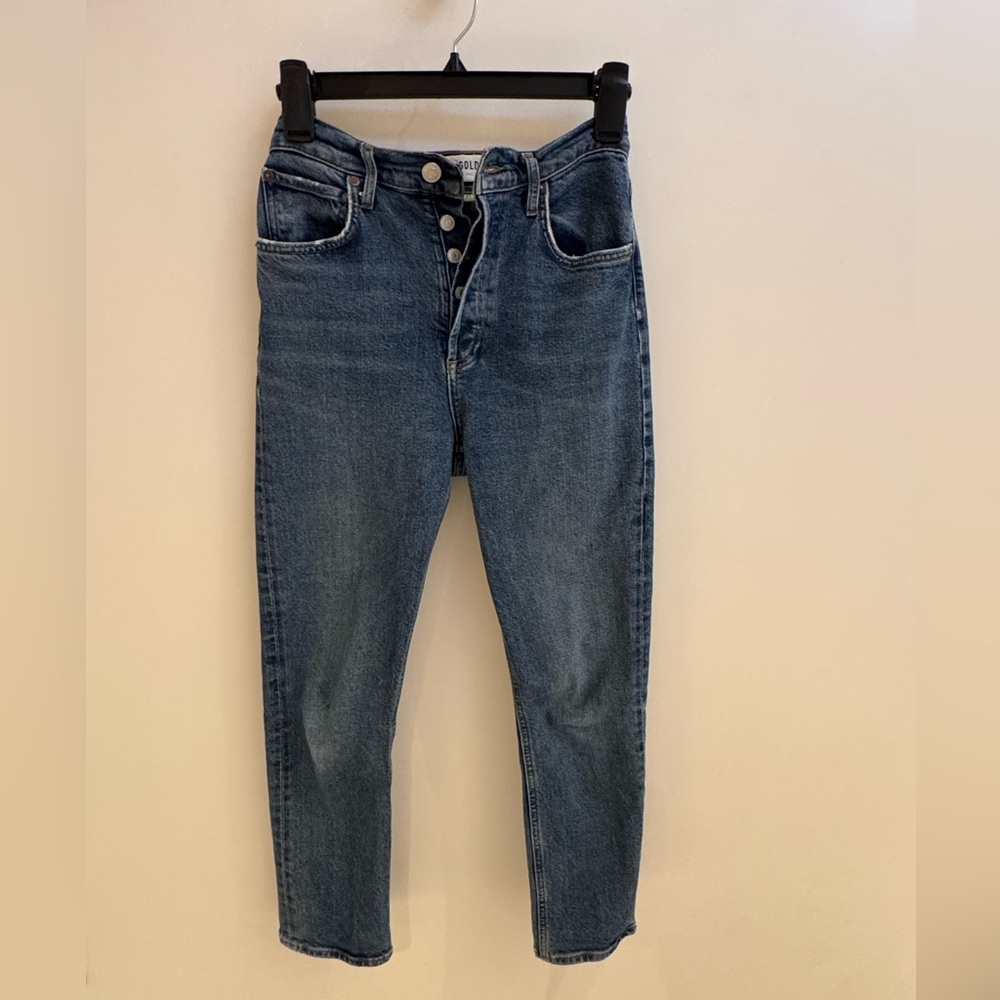 Agolde Riley jeans size 24